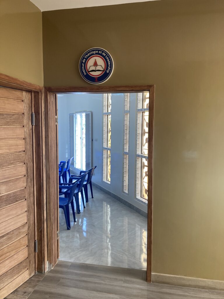 New Bible school building
